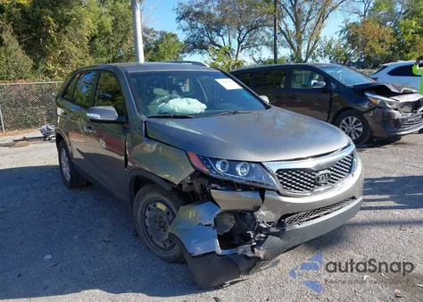 2013 Kia Sorento Lx V6 from USA, damaged, VIN 5XYKT4A27DG389548
